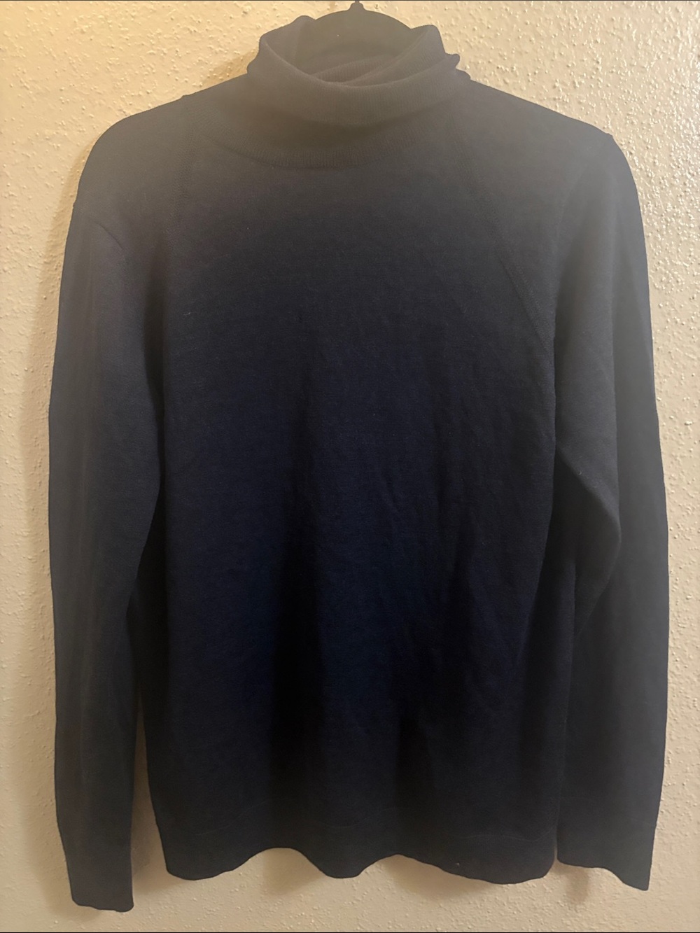 Banana Republic Navy Turtleneck Pullover